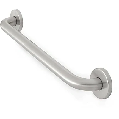 Image of Tiger Libra Grab Rail, Stainless Steel Brushed, 36.5 x 6.5 cm