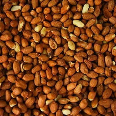 Image of SQUAWK Whole Peanuts Premium Quality Fresh Feed Garden Wild Bird Nut Food Natural Aflatoxin Free Mix Protein Rich, High in Energy Mixture Nutritious Vitamins and Essential Oils (1L)