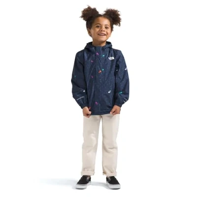 Image of THE NORTH FACE Antora Jacket Summit Navy Tnf Shadow Toss Print 7 Years