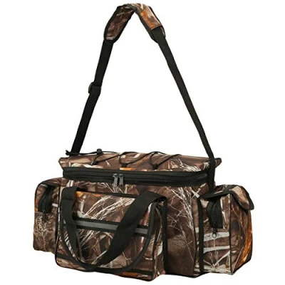 Image of DAGT Fishing Tackle Storage, Large Capacity Multi functional Bag for Box and Storage Lures