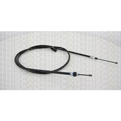 Image of 1381417, 1384686, 1425834, 1439905, 6G912A635EB Brake Cable TRISCAN 8140 16199 2070/1860mm Disc FORD: Galaxy Mk2 MPV, S Max Mk1