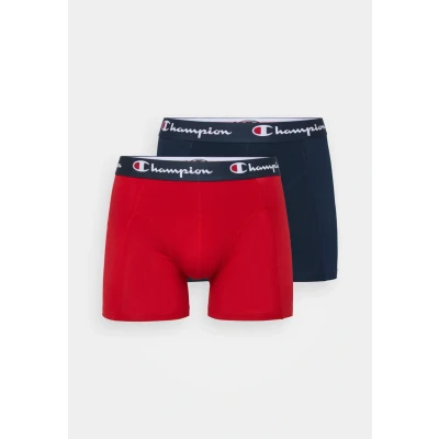 Image of Champion 2 PACK Pants, Men&#039;s, Size: XXL, Navy/red