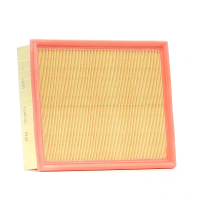 Image of 13711736675, 13721247280, 13721433933, 13721702158, 13721733562 Air Filter FEBI BILSTEIN 30362 57mm 210mm 250mm Insert BMW: 5 Saloon, 8, X5