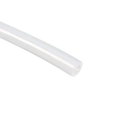 Image of Sourcingmap Silicone Tube, 4mm ID, 7mm OD, 16.4&#039;, Flexible Rubber Tubing, Water Air Hose Pipe, Translucent, for Pump Transfer