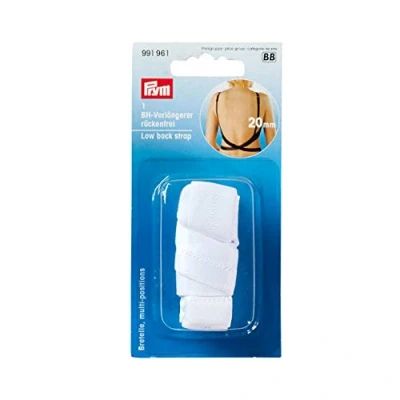 Image of Prym Back Strap, Polyamide: 86%, White, One