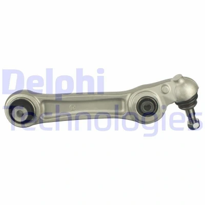 Image of 31126775964, 31126798108, 31126850782 Suspension Arm DELPHI TC2834 with ball joint Trailing Aluminium BMW: 5 GT, 7