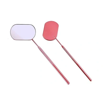 Image of IMKRC Eyelash inspection Mirror Extension Tool for extention Kit (Extra Large, Rose Gold)