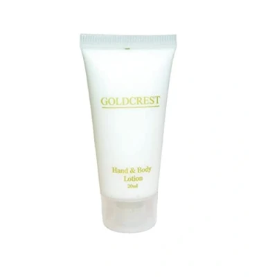 Image of Hand Body Lotion 20ml Premium Goldcrest Hotel B&amp;B Gym Lodges Home Travel Camper Van