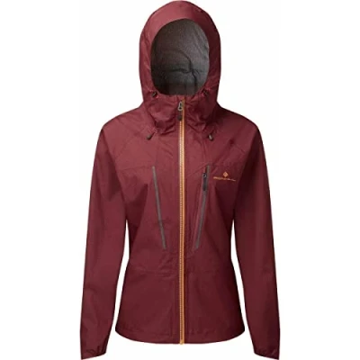 Image of RONHILL, Wmn&#039;s Tech Fortify Jacket, Cabernet/Dune, 16