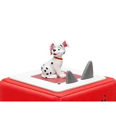 Image of Tonies Audio Figures For Toniebox Disney Animals Book Story And Song Collection Children (Tonies 101 Dalmatians Disney)