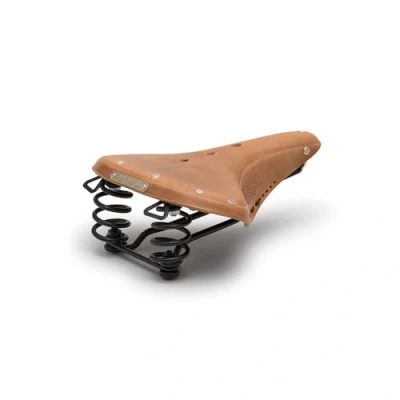 Image of Brooks England Men B67 Saddle Aged