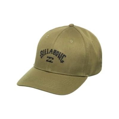 Image of Billabong Snapback Cap Arch Young Mens Green One Size