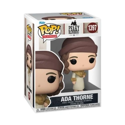 Image of Funko POP! TV: Peaky Blinders Ada Thorne Collectable Vinyl Figure Gift Idea Official Merchandise Toys for Kids &amp; Adults TV Fans Model Collectors and Display