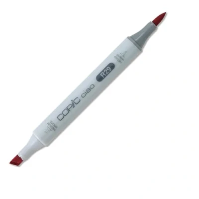 Image of COPIC Classic Coloured Marker Pen (R 29) Lipstick Red, For Art &amp; Crafts, Colouring, Graphics, Highlighter, Design, Anime, Professional Beginners, Supplies Colouring Books