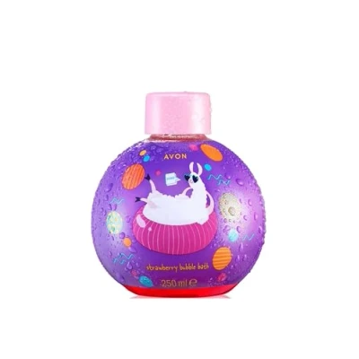 Image of Avon Kids Llama Mama 250ml Strawberry Bubble Bath