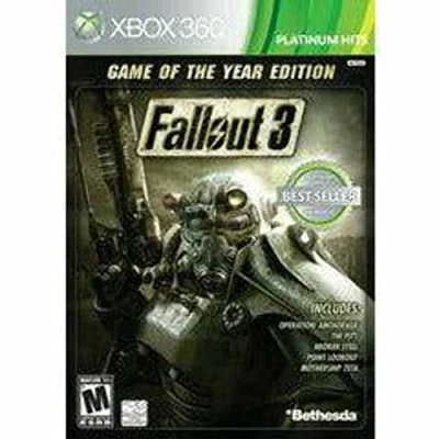 Image of Fallout 3 Game of the Year Edition