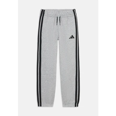 Image of adidas Performance Essentials Tracksuit bottoms for kids, Size: 11 12y, Medium grey heather black