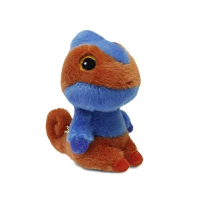 Image of YooHoo Cammee Chameleon 5in 61092 Red/Blue