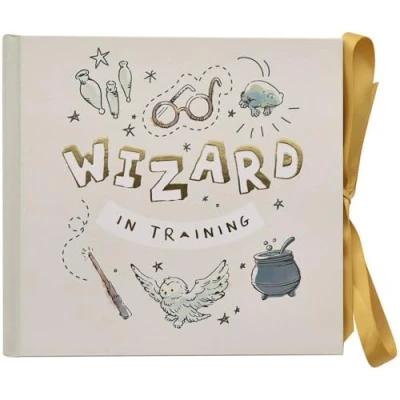 Image of Harry Potter &quot;Wizard In Training&quot; Slip Photo Album 6x4