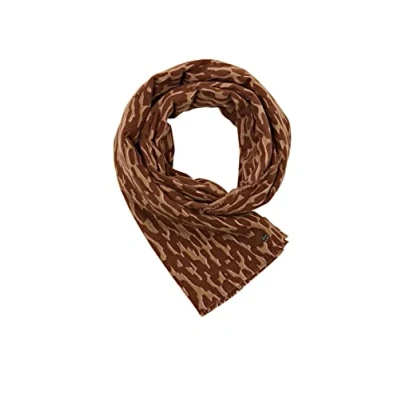 Image of ESPRIT Women&#039;s 102ea1q315 Fashion Scarf, 210/Brown, One Size