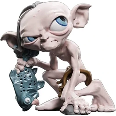Image of Weta Workshop Lord of the Rings Mini Epics Vinyl Figure Gollum 8 cm