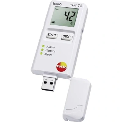 Image of testo 184 T3 Temperature Data Logger