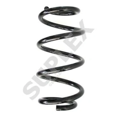 Image of 8K0411105EC Coil spring SUPLEX 03259 Front Axle with constant wire diameter AUDI: A4 B8 Saloon, Avant, A6 C7 Avant