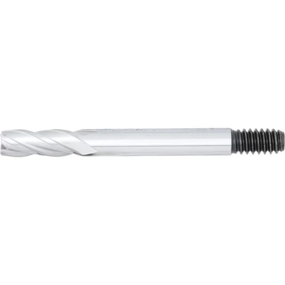 Image of Sherwood 6.00MM HSS Threaded Shank Multi Flute End Mills