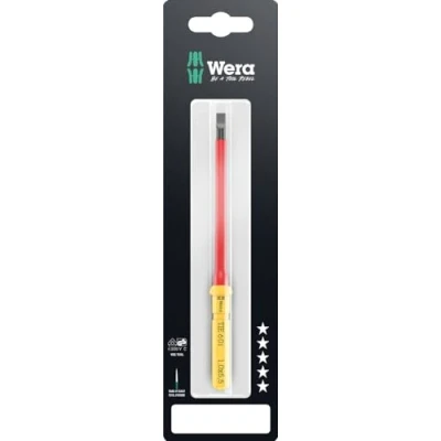Image of Wera Kraftform Kompakt VDE 60 i Take it Easy SB 05006554001 1 x 5.5 157 mm