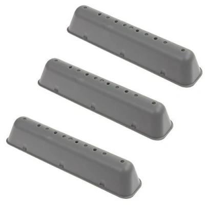 Image of 3 Pack of Plastic Drum Lifter Paddles Compatible with Beko Washing Machines