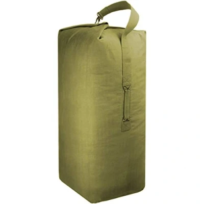 Image of Highlander Army Kit Bag 16&quot; Base Olive