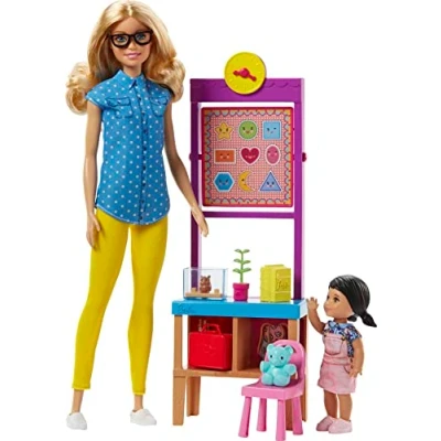Image of Barbie Teacher Doll, Multi Colour