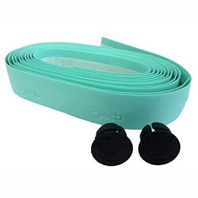 Image of Deda Green Sea Foam Tourquoise road bike handlebar cycle tape Celeste Trevigli