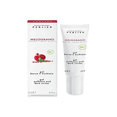 Image of Perlier Pomegranate Gel Bags and Dark Circles Formula with 96% Natural Ingredients 15 ml