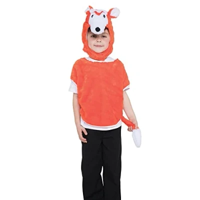 Image of Child Fox Tabard One Size
