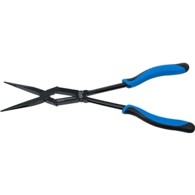 Image of BGS 534 Double Joint Pliers straight Tips 350 mm