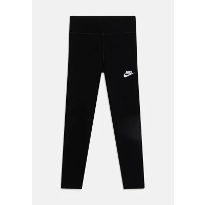 Image of Nike Sportswear Leggings Trousers for kids, Size: 14y, Black/white