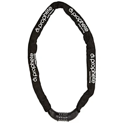 Image of Prophete Synthetic Combination Chain Lock Multi Colour, 6 mm/120 cm