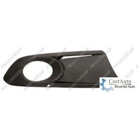 Image of 5C6853666A9B9 Bumper Grill PRASCO VG5222133 with hole(s) for fog lights Right VOLKSWAGEN: Jetta 4