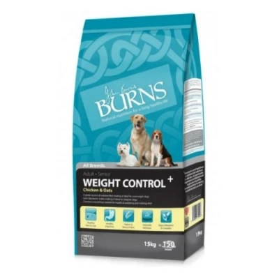 Image of Burns Weight Control (High Oats) Dog Food 15kg