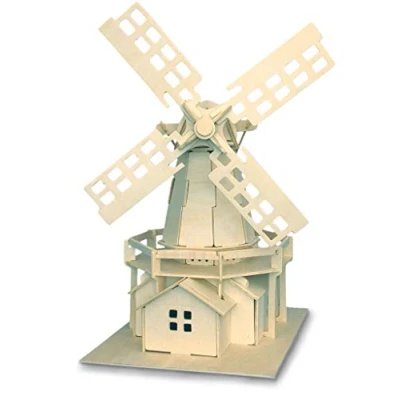 Image of Quay Windmill Woodcraft Construction Kit FSC