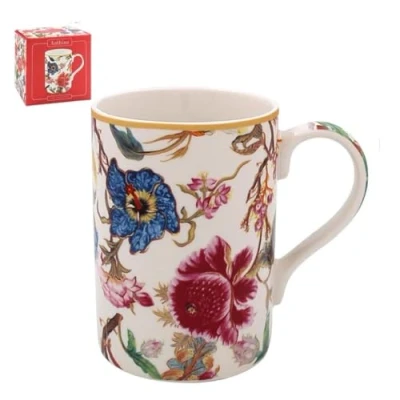 Image of Lesser &amp; Pavey Anthina Mug Ceramic Coffee Mugs for Home or Work Premium Design All Occasions Lovely Tea, Hot Drinks