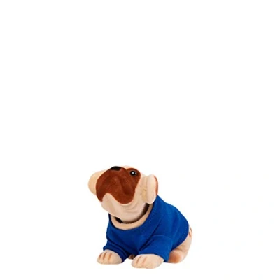 Image of FOCO Everton FC EPL Premier League Football Cute Nodding Dog Interior Car Bobblehead Ornament