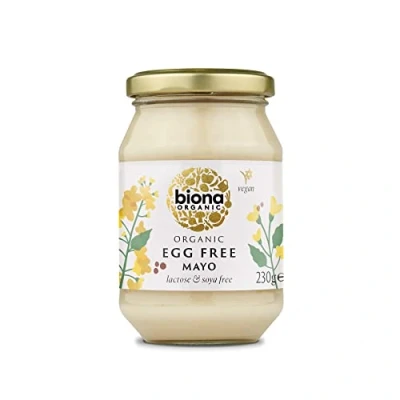 Image of Biona Organic Egg Free Mayo 230g (Pack of 6)
