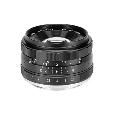 Image of Meike Optics Lens 35 mm F1.7 Fuji X