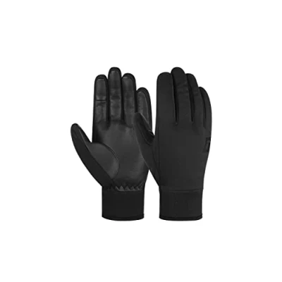 Image of Reusch Purist Touch TEC™ Windproof Softshell Gloves, Pleasantly Warm Sports Touring Touchscreen
