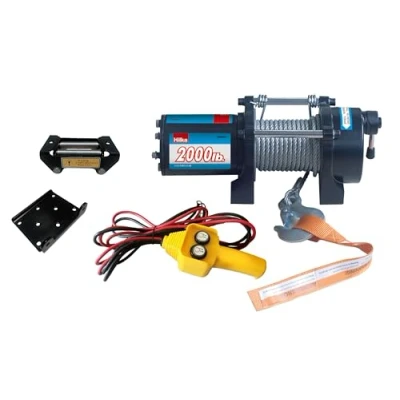 Image of Hilka 88995900 900kg (2000lb) Electric Vehicle/Boat Winch