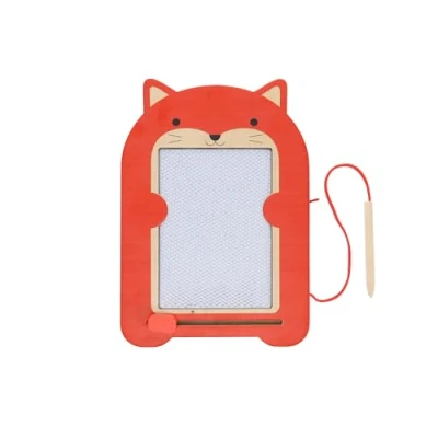 Image of Petit Collage Fox Friend Magic Drawing Board