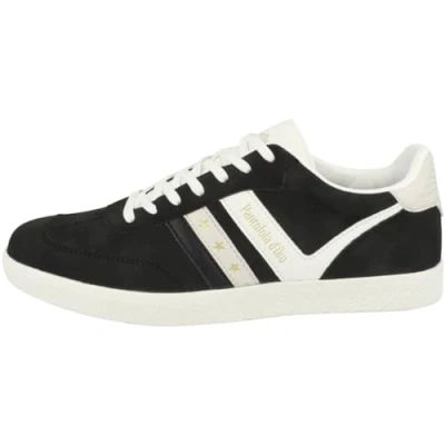 Image of Pantofola d&#039;Oro Loretto Uomo Low, black, 10 UK