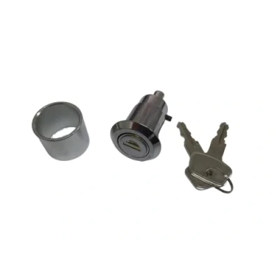 Image of Barrel Lock for Alko AK301 &amp; AK351 Hitches, 2 keys, Trailer Hitch Lock, Integral